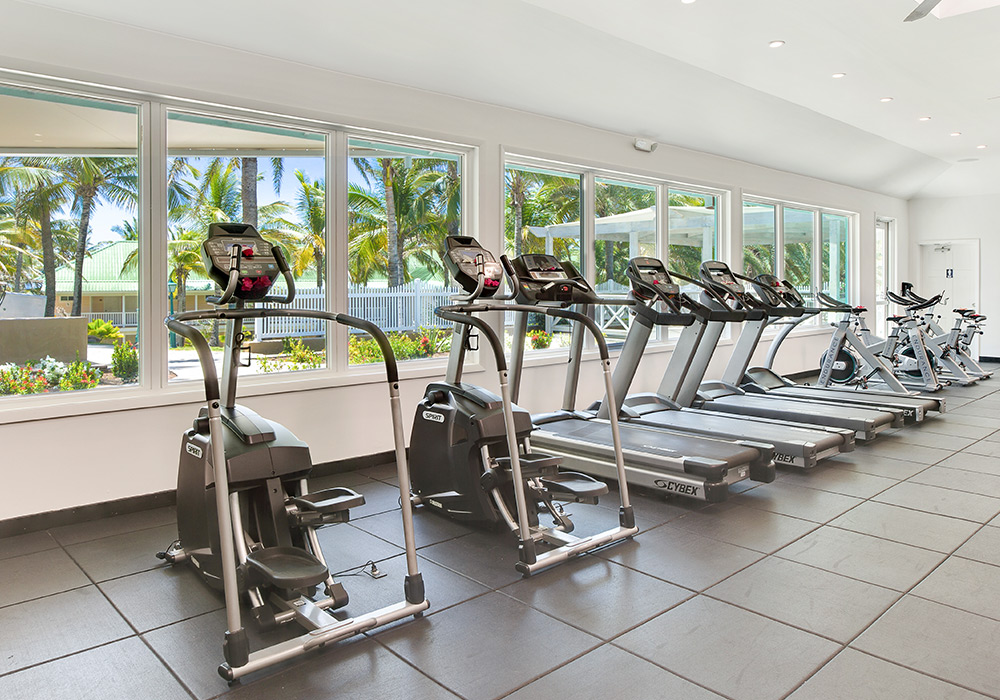 Fitness Center at St James’s Club All-Inclusive Antigua
