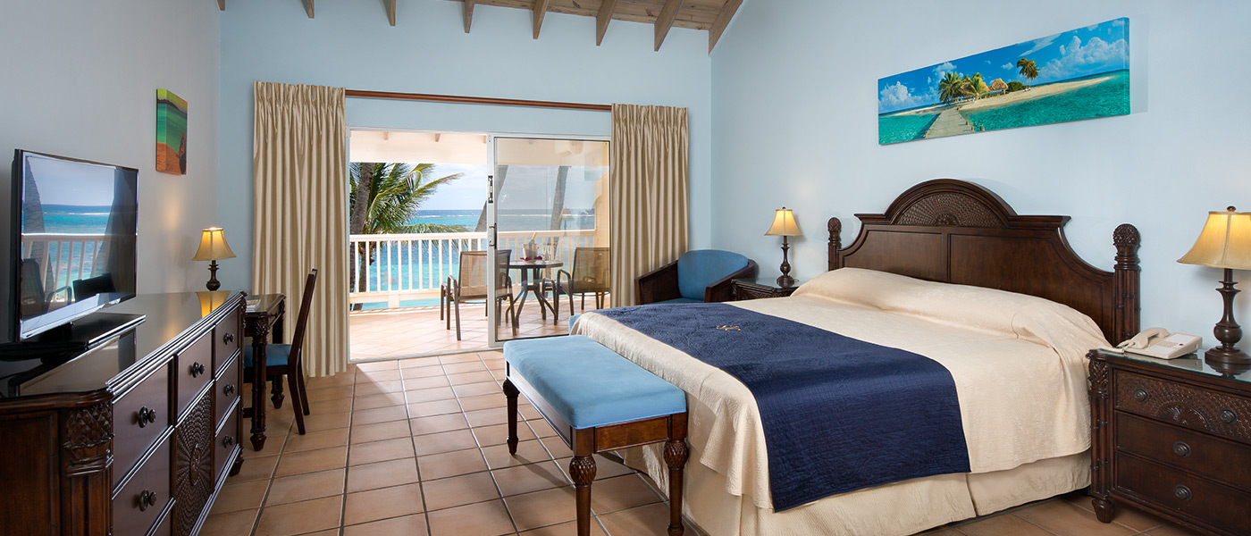 Accommodations at St James’s Club All-Inclusive Antigua