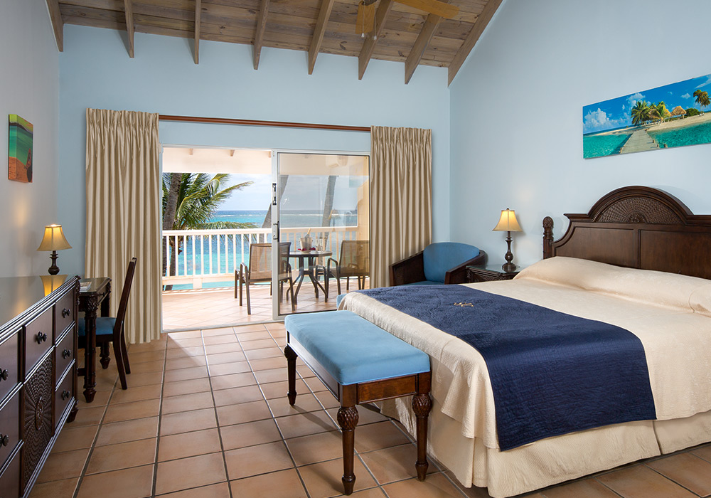 Rooms at St James’s Club All-Inclusive Antigua
