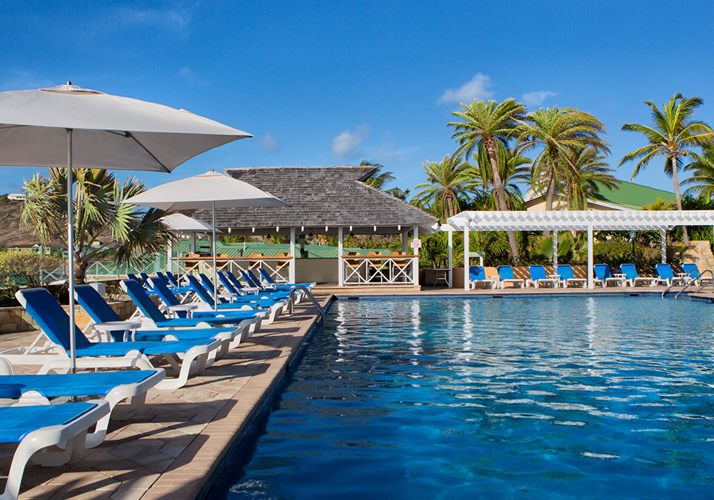 Reef Deck Pool at St James’s Club All-Inclusive Antigua