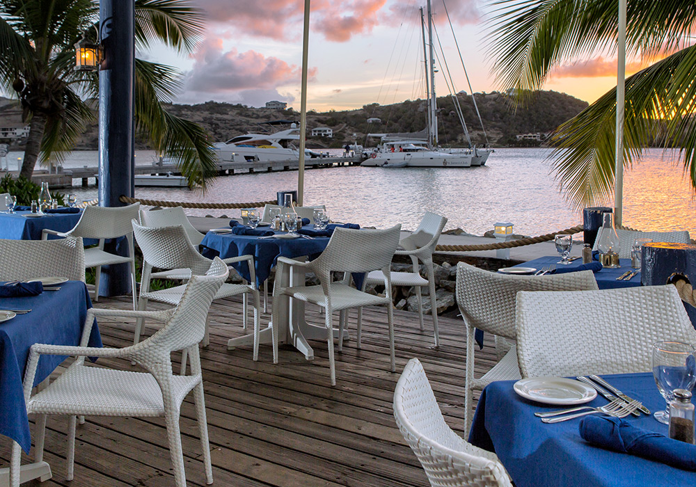 The Docksider at St James’s Club All-Inclusive Antigua