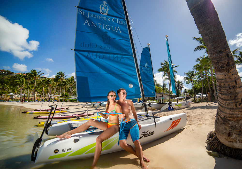 Water Sports at St James’s Club All-Inclusive Antigua